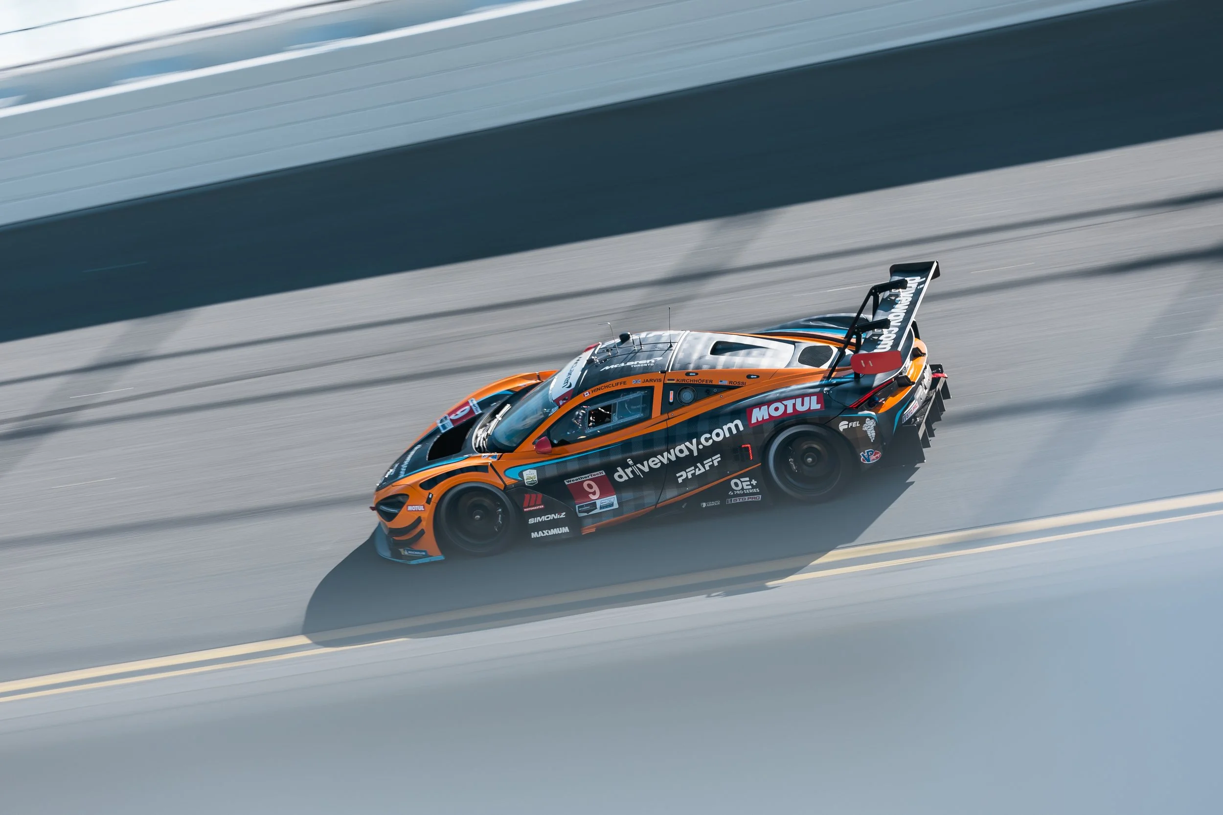 Pfaff Motorsports looks to carry momentum, experience into Rolex